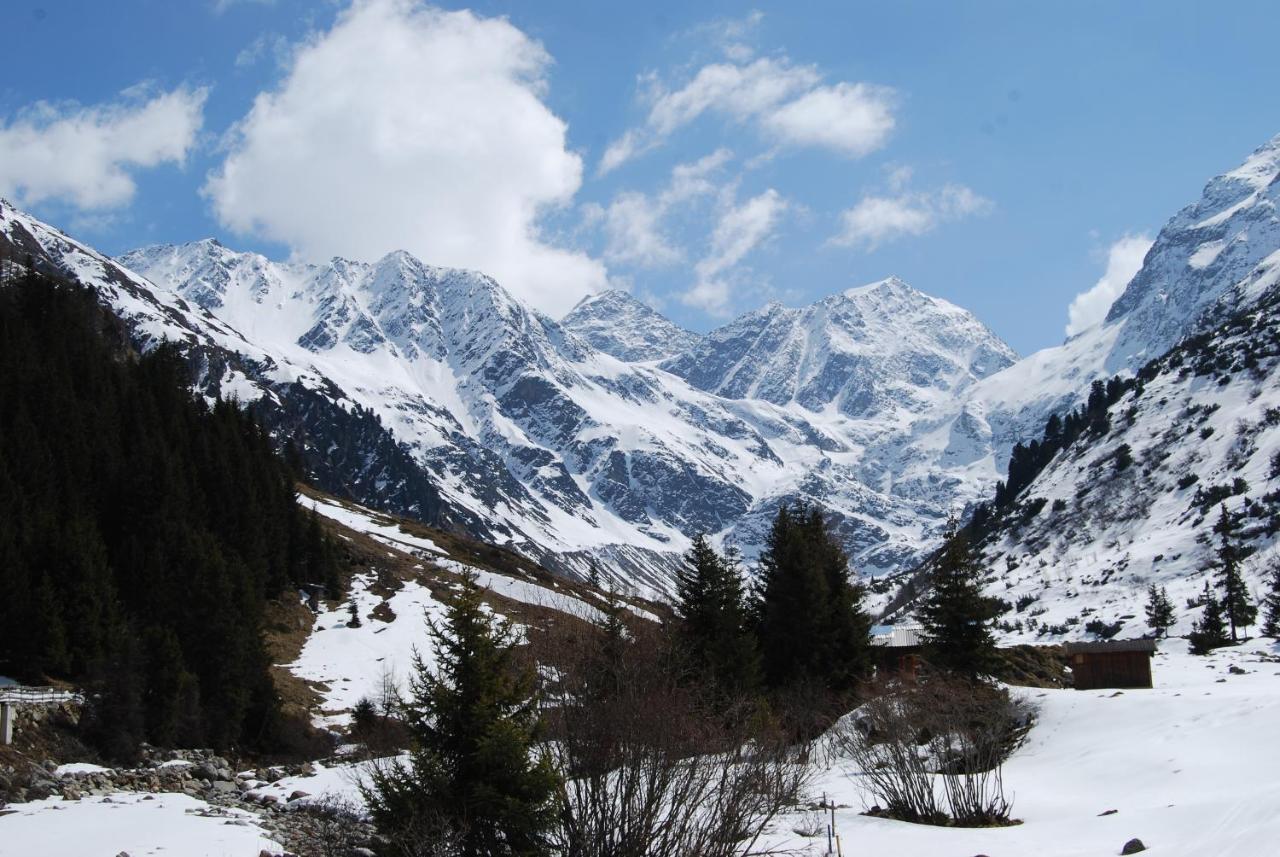 Apart Pitzenklamm Arzl im Pitztal Kültér fotó