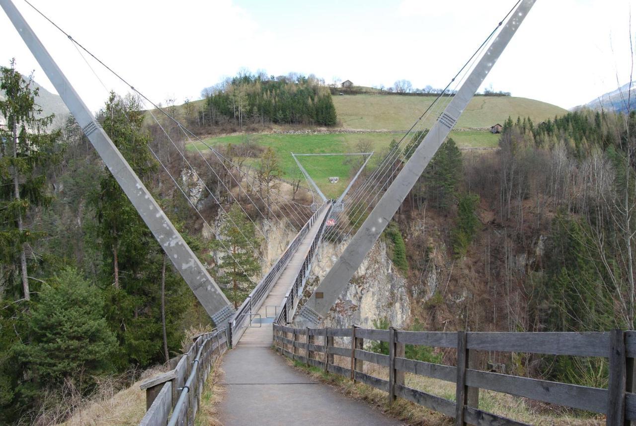 Apart Pitzenklamm Arzl im Pitztal Kültér fotó